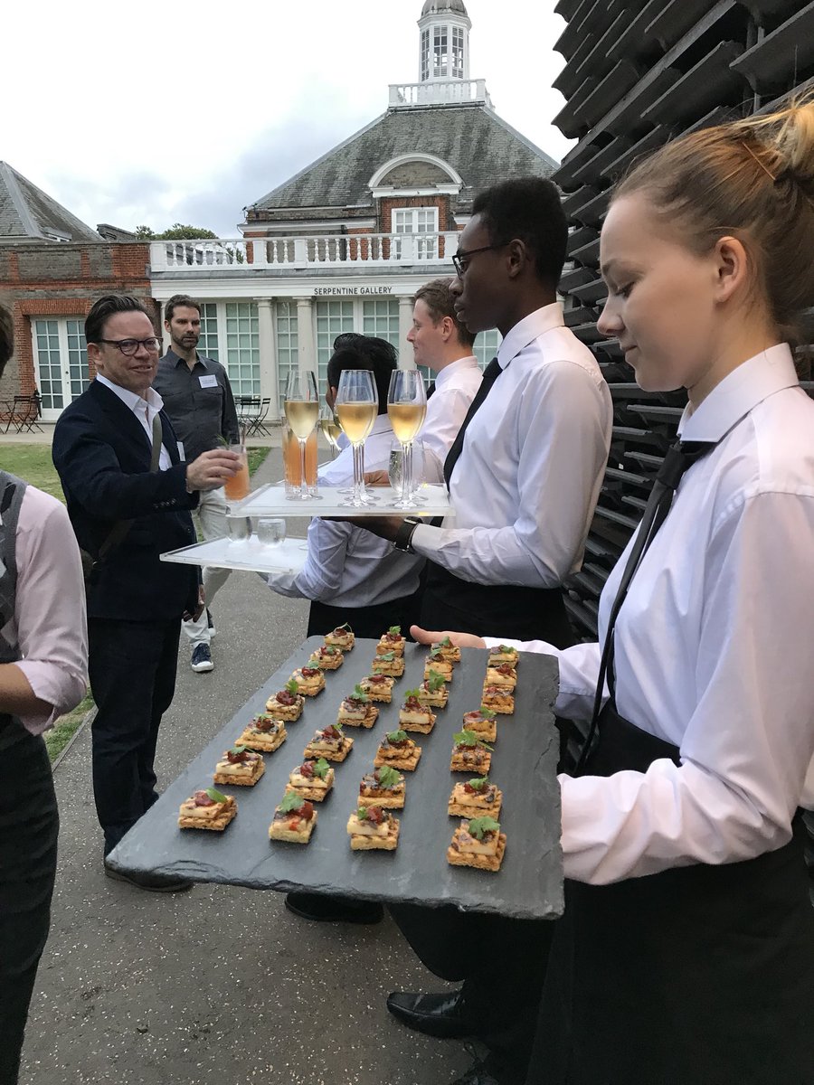 Here’s our sneak peak from our #ManBooker2018 shortlist party <a href="/SerpentineUK/">Serpentine</a>