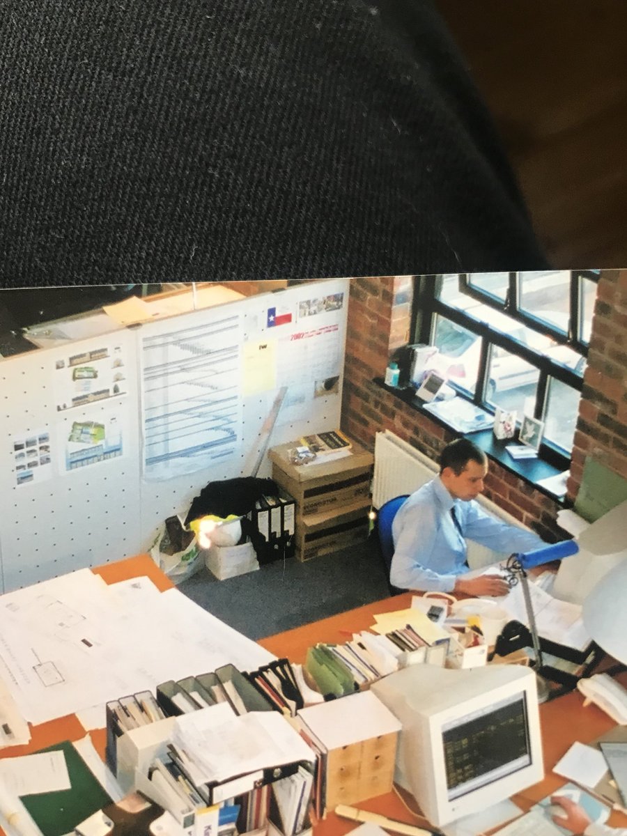 Where it all began <a href="/hallidayclark/">Halliday Clark Architects</a>