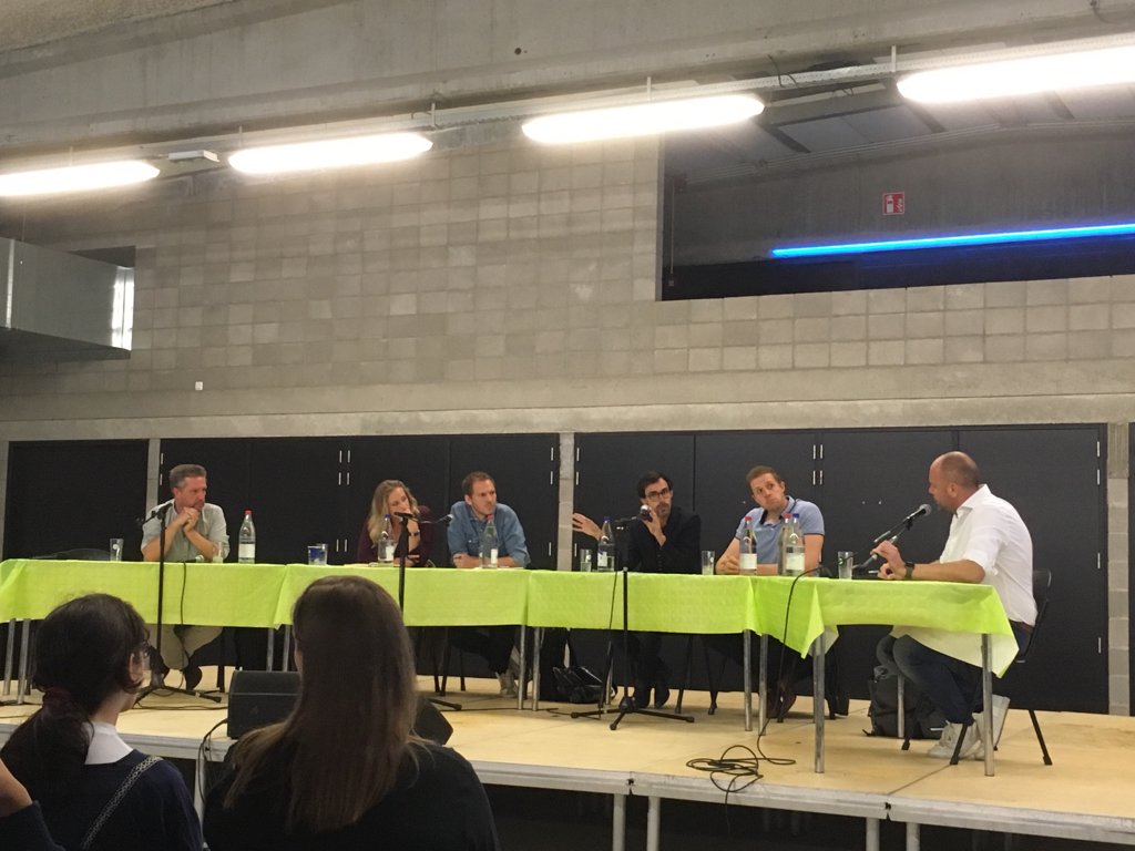 BAPitzemburg's tweet image. Busleyden Atheneum @GO_onderwijs @StadMechelen organiseerde vandaag verkiezingsdebat voor alle 6de jaars. #samenlerensamenleven #actiefburgerschap #SDG16