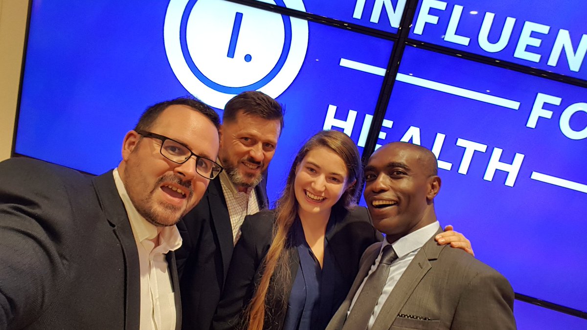 rteston's tweet image. La communauté #hcsmeufr en force à #InfluenceForHealth