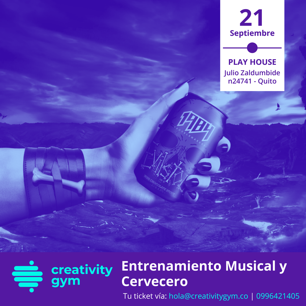 playhousequito's tweet photo. Mañana viernes 21 tendremos unos invitados muy especiales para el #CreativityGym ¿Ya tienes tu ticket? -> https://t.co/oyUw2FsrKv #QueHacerEnQuito #Viernes #Quito #ColivingQuito https://t.co/hWBGh8qj1H