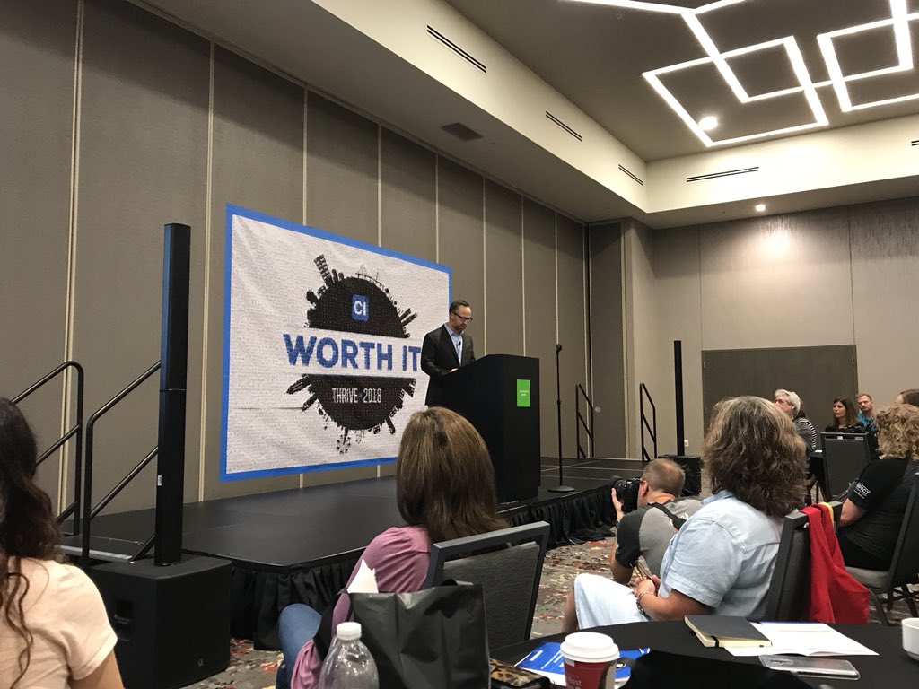 chouch7's tweet photo. Kicking off #CIthrive 18! Opening session @impactnews https://t.co/ynxFTtZy14