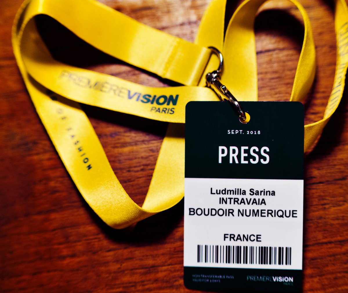 BoudoirNUM's tweet image. Le #BoudoirNumérique always in search of the latest innovation in #fashiontech. Today, at #PremiereVisionParis : premierevision.com