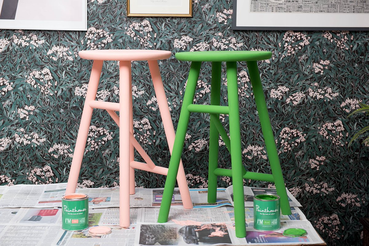 mypainthouse's tweet photo. Thrilled to collaborate with colour-lover Emily Murray of the multi-award-winning blog The Pink House for the launch of our debut collection of 72 wondrous interior paint colours! See Emily's fave #colourcombos https://t.co/upPBwFC8E3 @PinkHouseLiving #mypainthouse #thepinkhouse https://t.co/b5kD4FeM3K