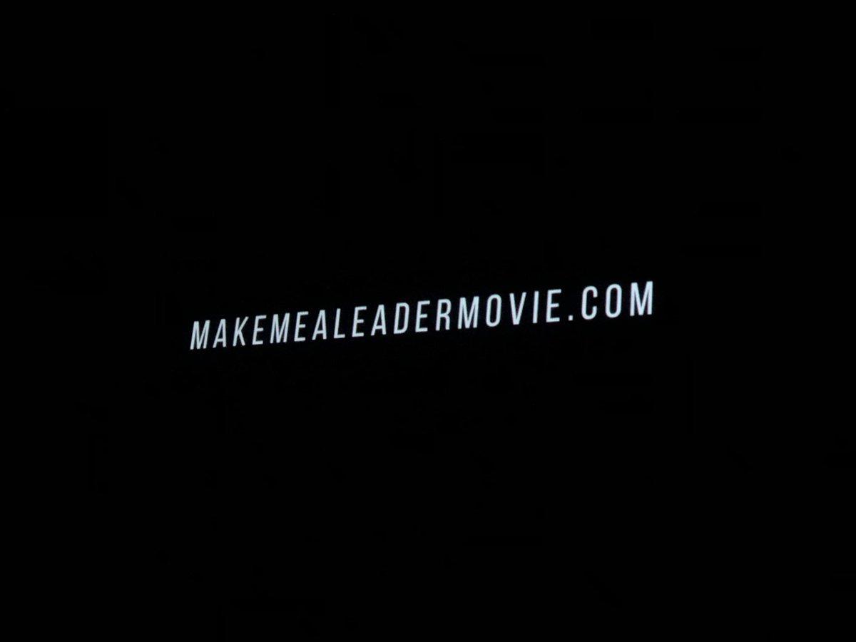 whalecomnet's tweet photo. #Neuroliderazgo 💡 ¡Y finalmente estrenamos #MakeMeALeader, el documental dirigido por @silviadamiano! 👏🏻🎬 ¡Gracias @carlaquiroga por sumarte a la presentación! #ADNWhalecom @aboutmybrain https://t.co/USbZw0sFVO
