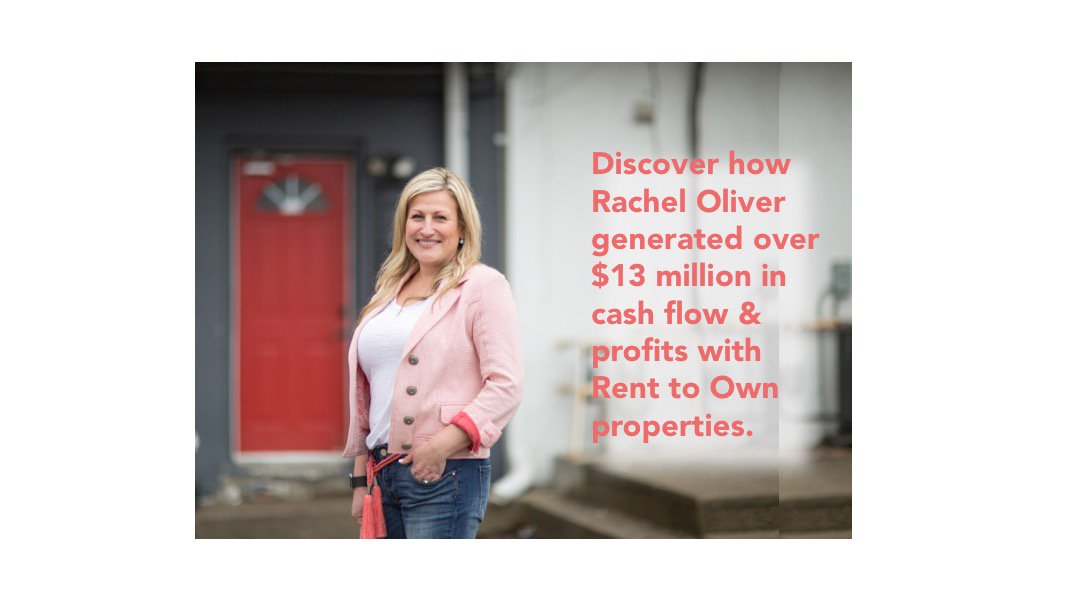 Any ladies in Toronto who need MORE cash flow without hassles of a landlord?  <a href="/reincanada/">The Real Estate Investment Network (REIN)</a> 2018 Innovative Investor of the Year &amp; co-host of Mothers of Real Estate TV <a href="/RachelOliver/">RachelOliver</a> will share how she makes over $500/month. eventbrite.ca/e/learn-how-to…