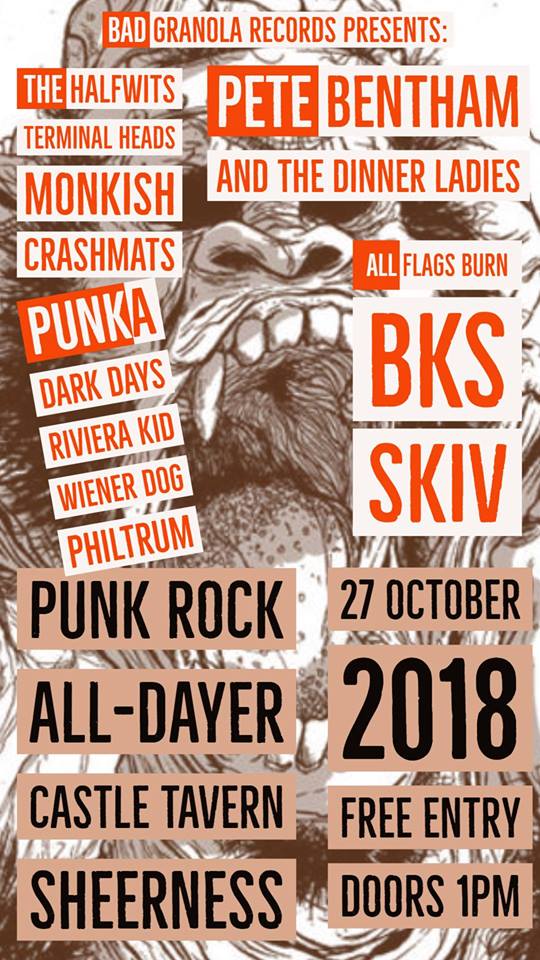 TheHalfWits1's tweet photo. Our next outing!! Cracking lineup for an all day knees up on an Island, what could be better than that?! Come hang out and celebrate winter being upon us with a hearty beer or 10!! See you there Earthlings!! Plus we have a bunch of new shit to smash through ;) #wastercrew https://t.co/h3A6a2p51Q