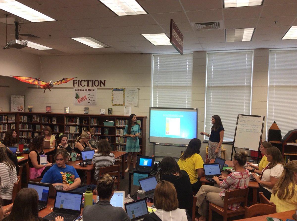 arcola_dragons's tweet image. Thank you for the GoMath PD, ⁦@NicoleAkersLCPS⁩ and ⁦@MrsCharlish⁩. #GoMath #lcps19 #leadloudoun