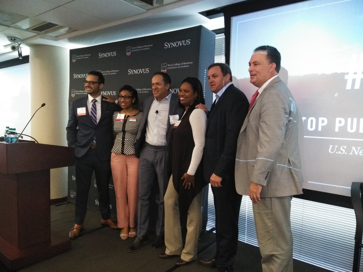 #ProBusiness Channel on-site at <a href="/TerryCollege/">Terry College | UGA</a> #TerryThirdThursday Speaker Series for fireside chat with <a href="/DanHicksNBC/">Dan Hicks</a> and <a href="/NBCSports/">NBC Sports</a> Chairman Mark Lazarus. Always great content from worldclass speakers!