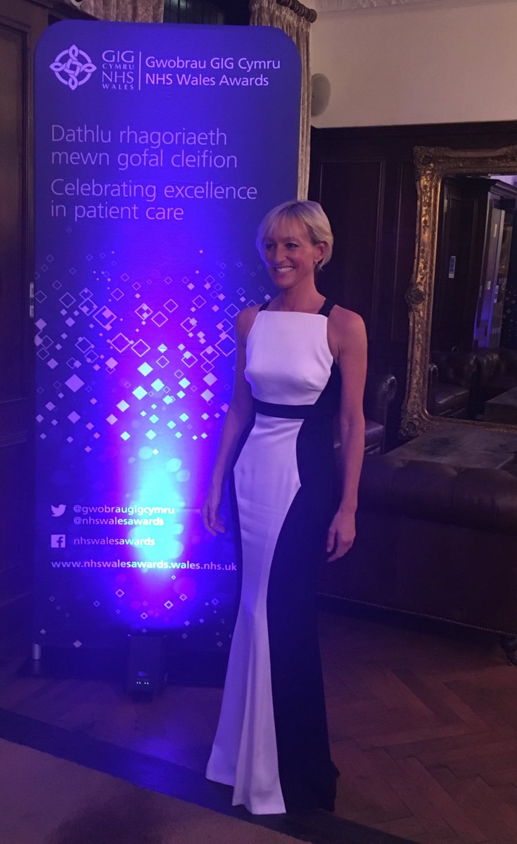 What a lovely night... #nhswalesawards18 #Poshfrock #heroes