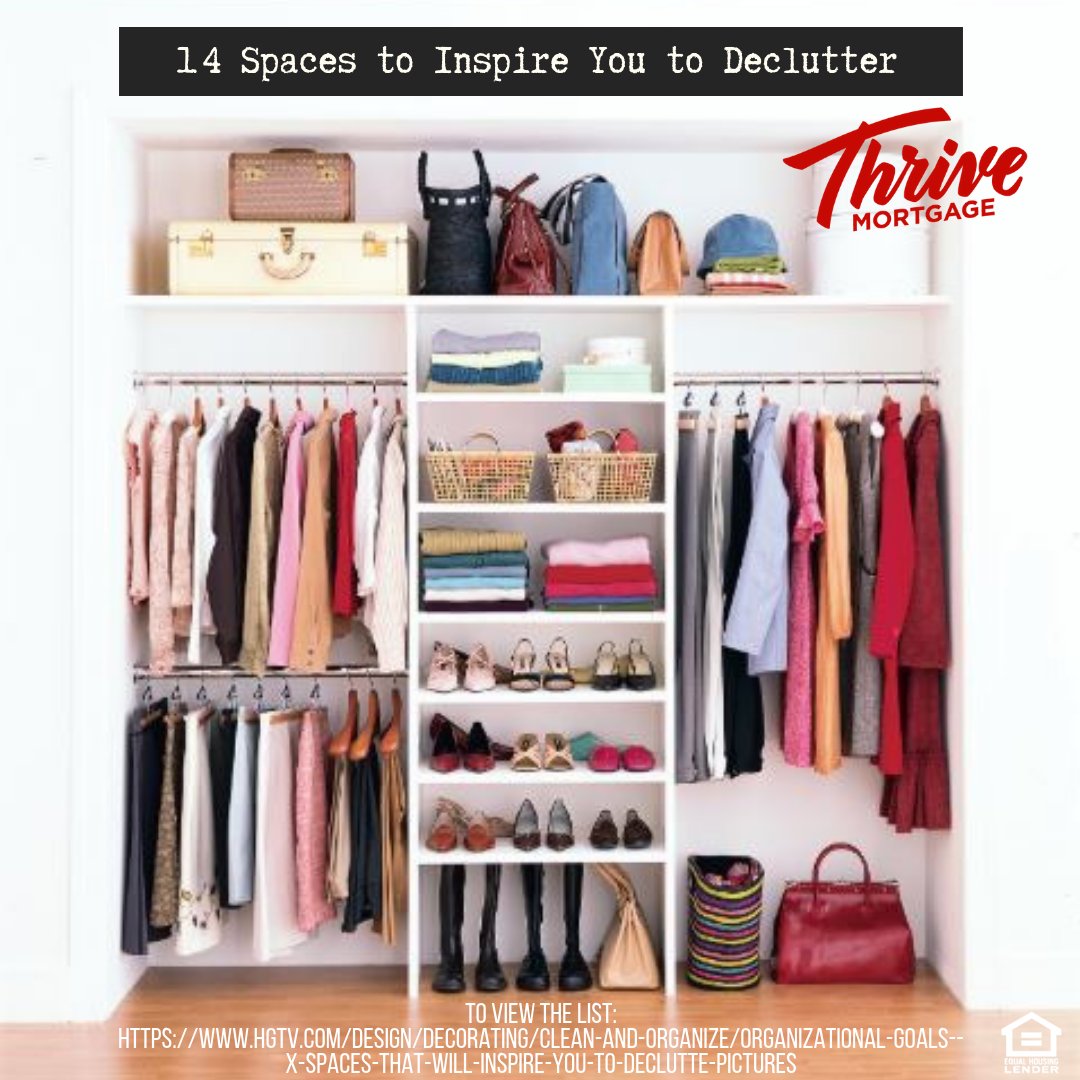 ThriveMortgage's tweet image. Looking for ideas to conquer the clutter this Fall? Here’s some good tips for you!

Read more:
hgtv.com/design/decorat…

#thrivemortgage #storiesmatter #conquertheclutter #readyforfall