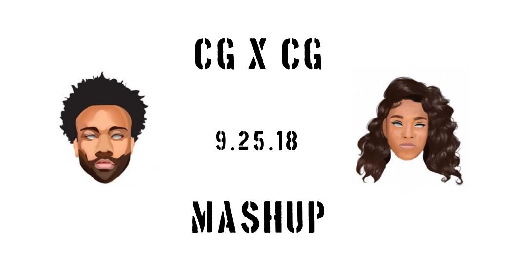coleygilchrist's tweet image. 👀STAY WOKE👀 @childishgambino mashup otw🎶 Dropping 9.25.18 ...on his birthday!!🎈 #DsaAlumni #singer #mashup #music #childishgambino #coleygilchrist #CG•CG #CreativeGeniuses🔥 ARTWORK BY @jeweltheartist 🔥