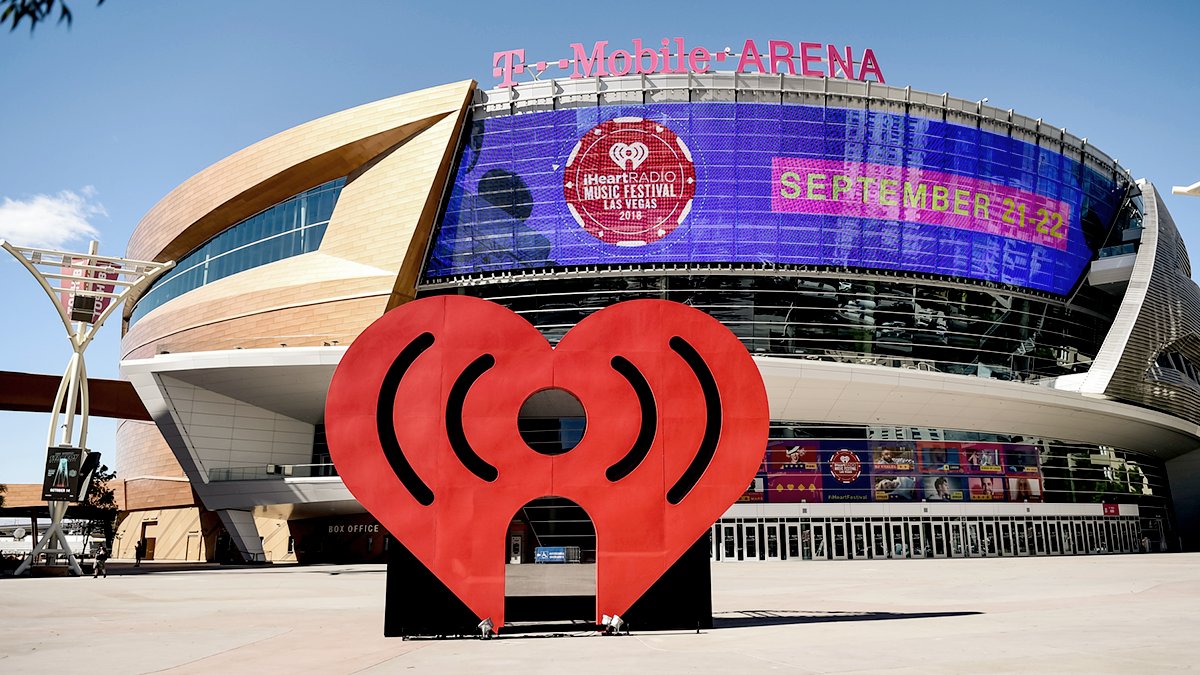 Expect Traffic near T-Mobile Arena during iHeart Radio Music Festival