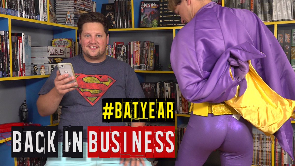 ImperiusRexShow's tweet photo. Had a bit of a scare with YouTube, but we managed to get it straightened out and our newest video is live once again.
Check out our look back on Batman: The Dark Knight Returns if you haven't already: https://t.co/KAGvV9IIwX
#backinbusiness #Batyear #Buttyear https://t.co/1TqoEbUVhX