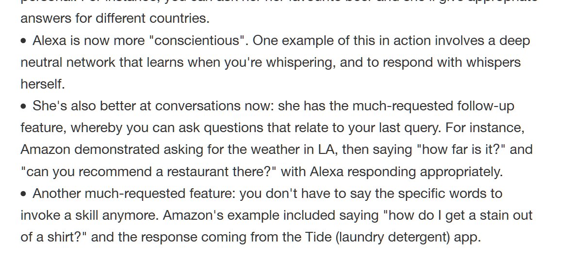_Anunnery's tweet photo. It's okay, though, globe-spanning labor exploitation, untraceable supply chain destruction, massive energy drain and sinister home proto-AI companion, the new Alexa is more "conscientious"!
Where can I buy mine. #AlexaEvent #Alexa https://t.co/qnM2uNPhET