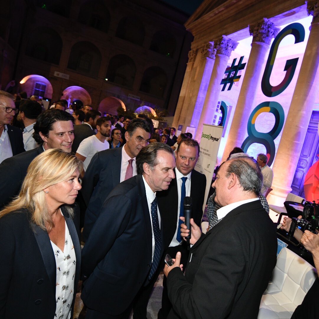 MadeMarseille's tweet image. Ce qu’il ne fallait pas rater du #GO18 ou #GO2018 🔝
La venue de @MartineVassal et @RenaudMuselier à la rencontre des investisseurs et startupeurs de #Amft 

Une belle soirée by @Medinsoft et @AMFrenchTech avec @AMPMetropole @MaRegionSud @LaFrenchTech
