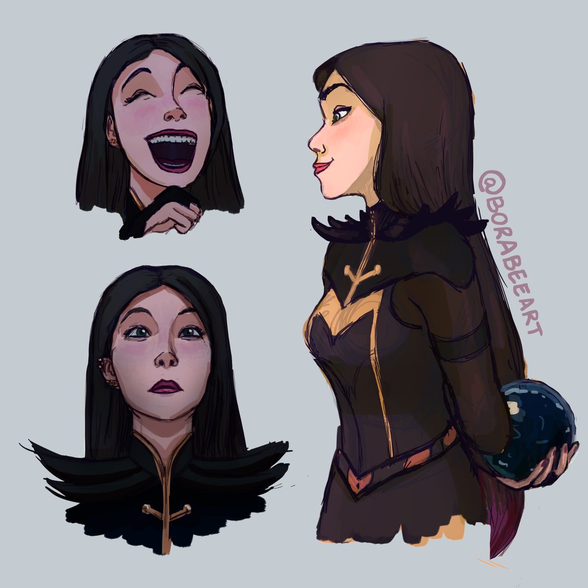 wallpapers Claudia Dragon Prince Fanart claudia from the dragon prince