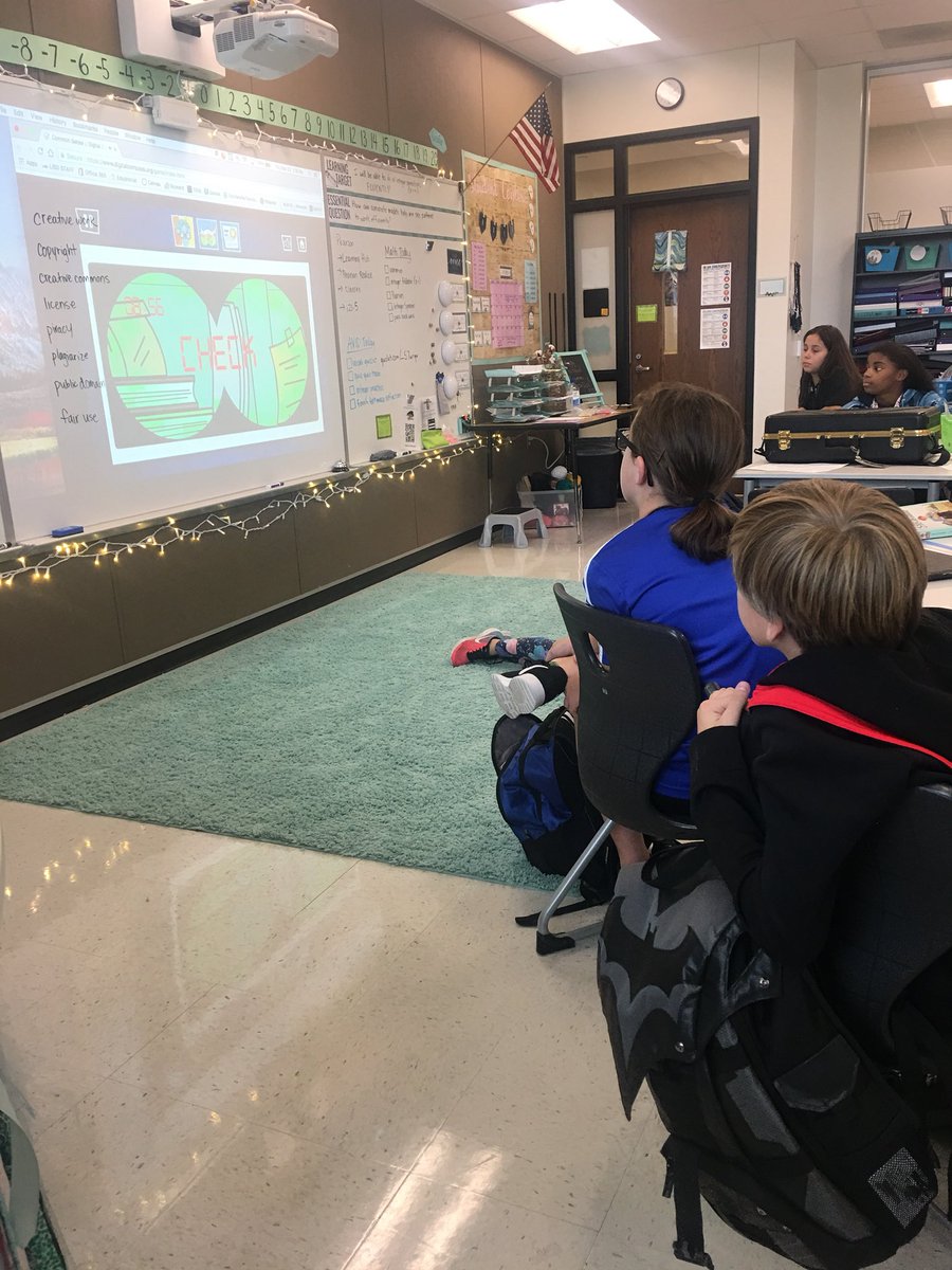 mrslibrarybooks's tweet image. 6th, 7th, and 8th graders learning about Copyright and Fair Use during Pride Time using @CommonSenseEd lessons! @Griffin_MS #LISDlibs #GriffinMSPride #digitalcitizenship