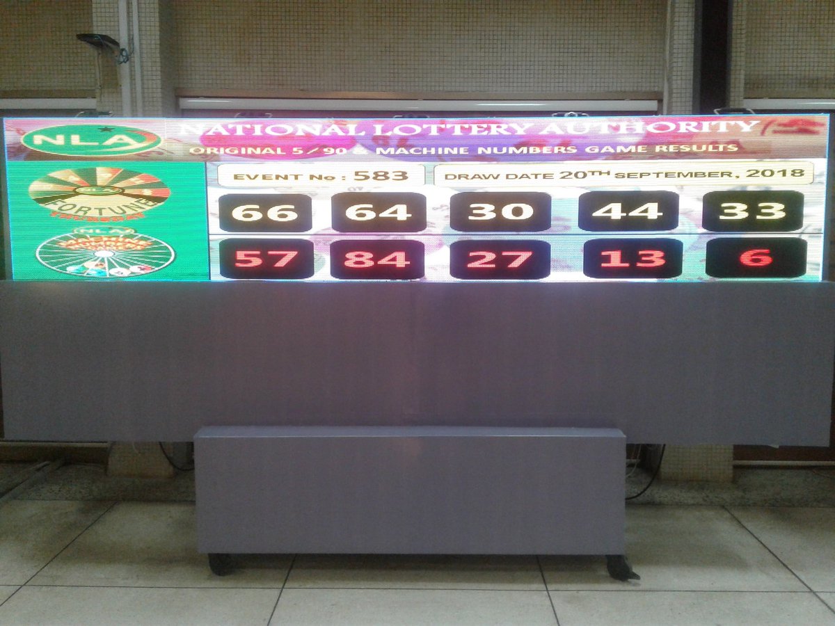 fortune thursday lotto results 2018