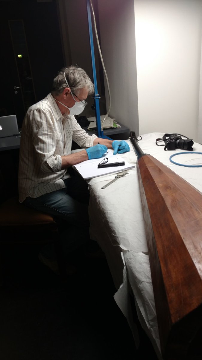 Love love love #trumpetmarine #music #Leipzig #musicmuseum