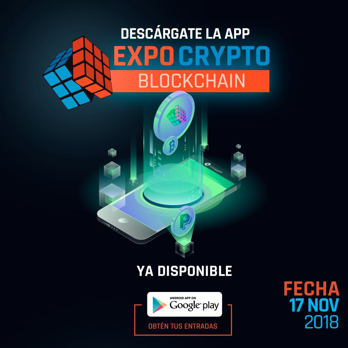Expo Crypto Blockchain (@ExpoCB2018) / Posts / X