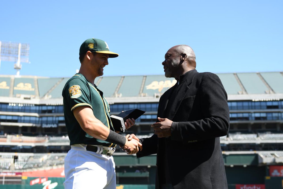 Athletics tweet picture