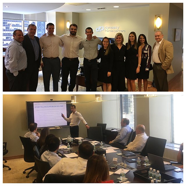 DynastyFP's tweet photo. We had another successful Dynasty Days in NYC. It is always a great time when we get our Network Partners together to brainstorm, learn from each other and of course have some fun in the process! https://t.co/CwSlkzjKMK