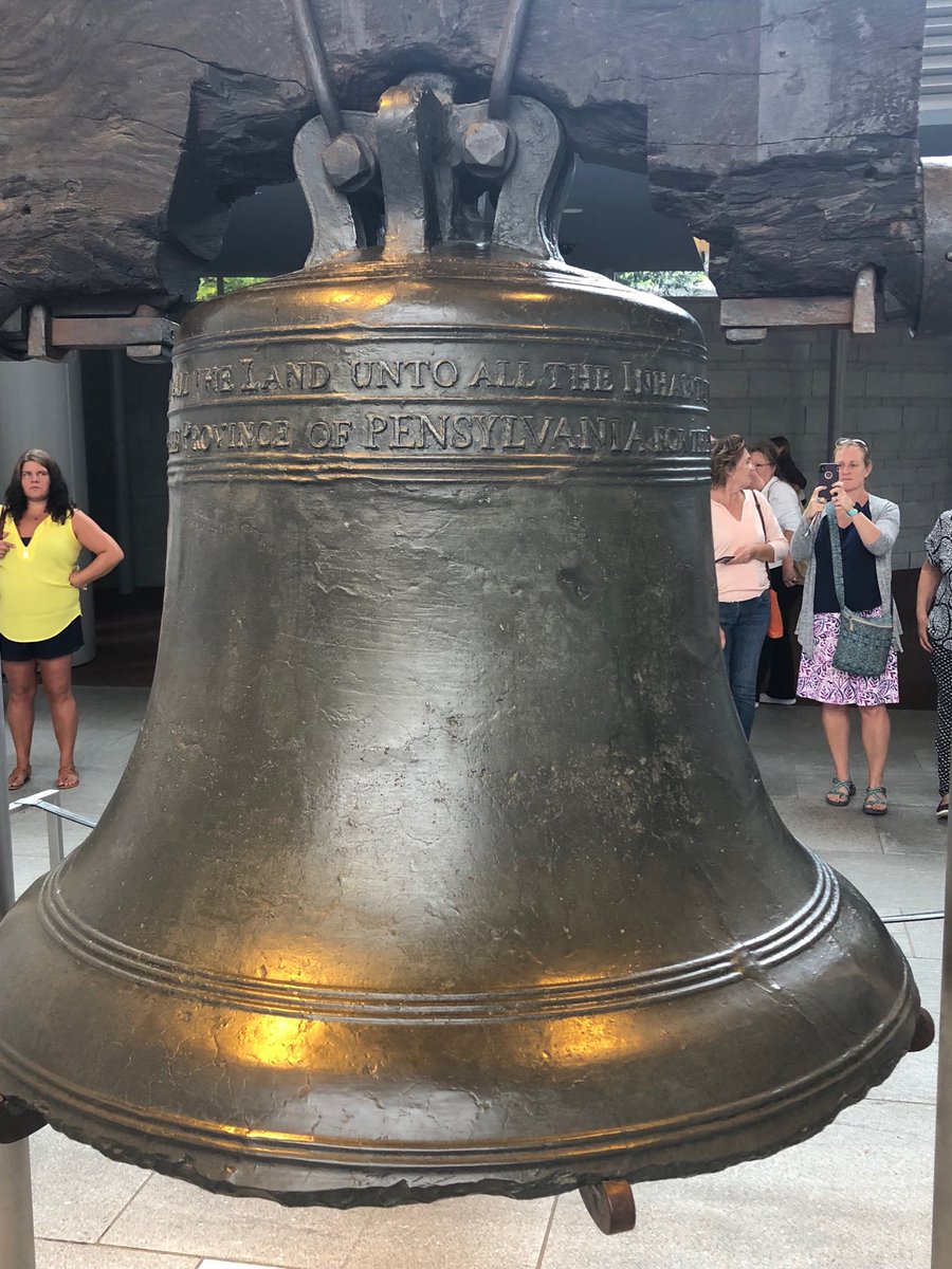 Trey Wingo On Twitter Fun Fact Pennsylvania Is Actually Misspelled On The Back Of The Liberty Bell