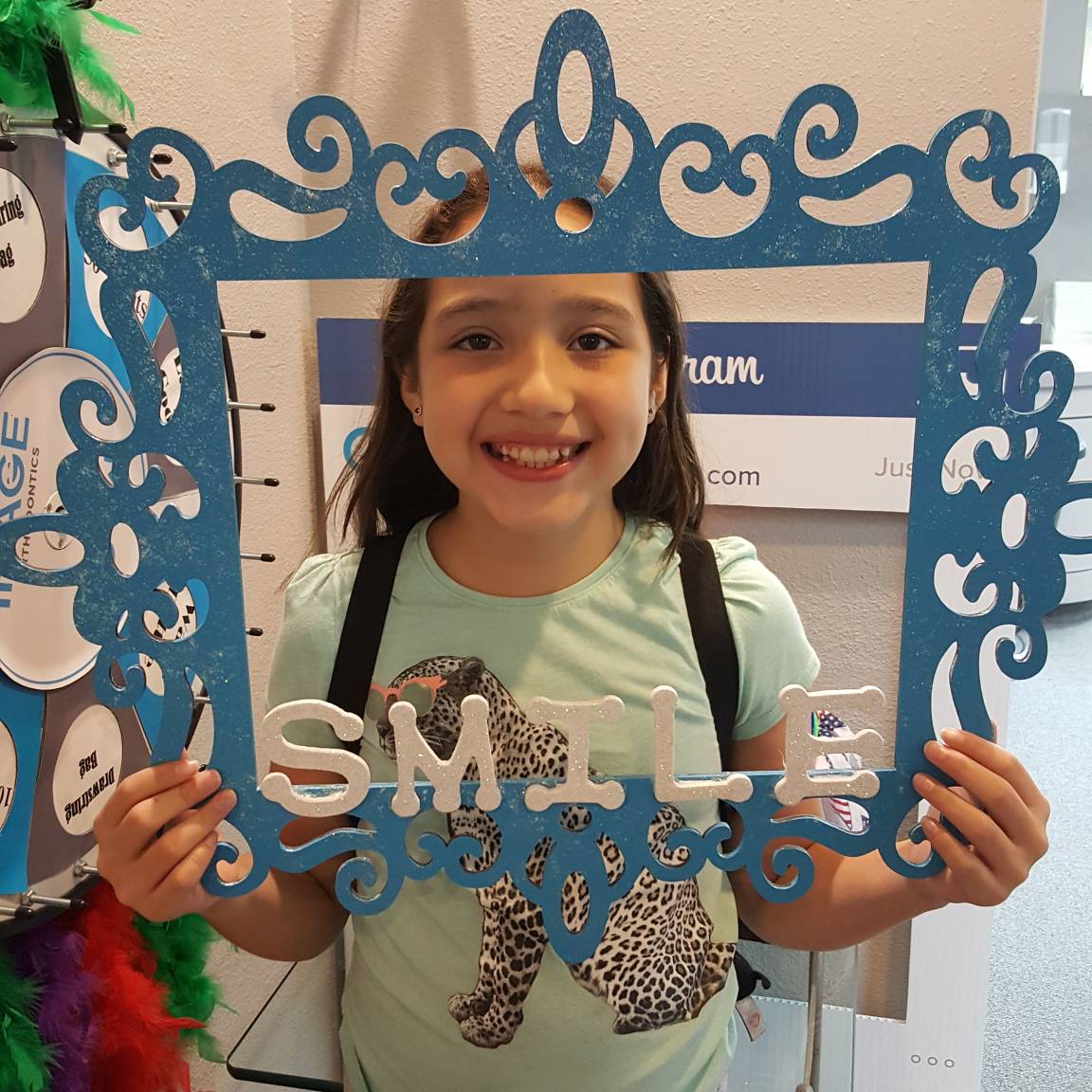 ImageOrthoCA's tweet image. Congratulations Brianna..Phase 1 complete! #imageorthosj #bracesoff #smilemakers