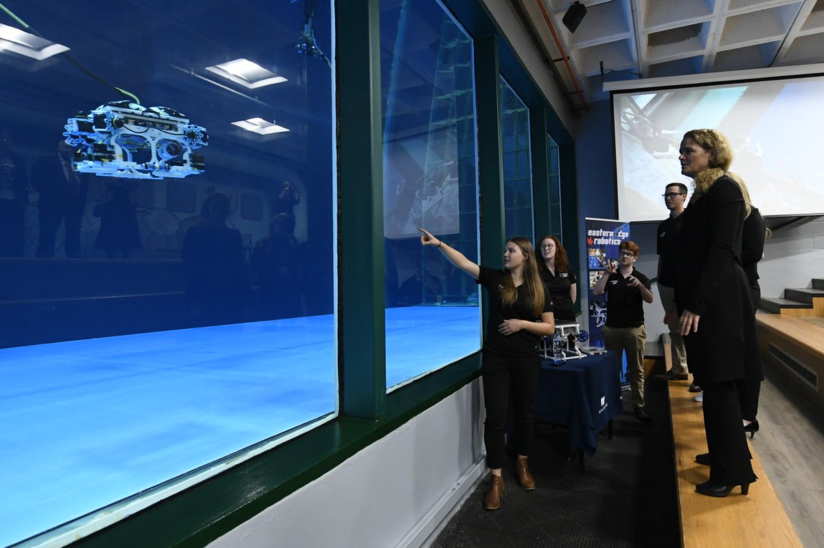 .@MarineInstitute are leading experts in ocean research. Did you know that less than 20% of the ocean floor is mapped?