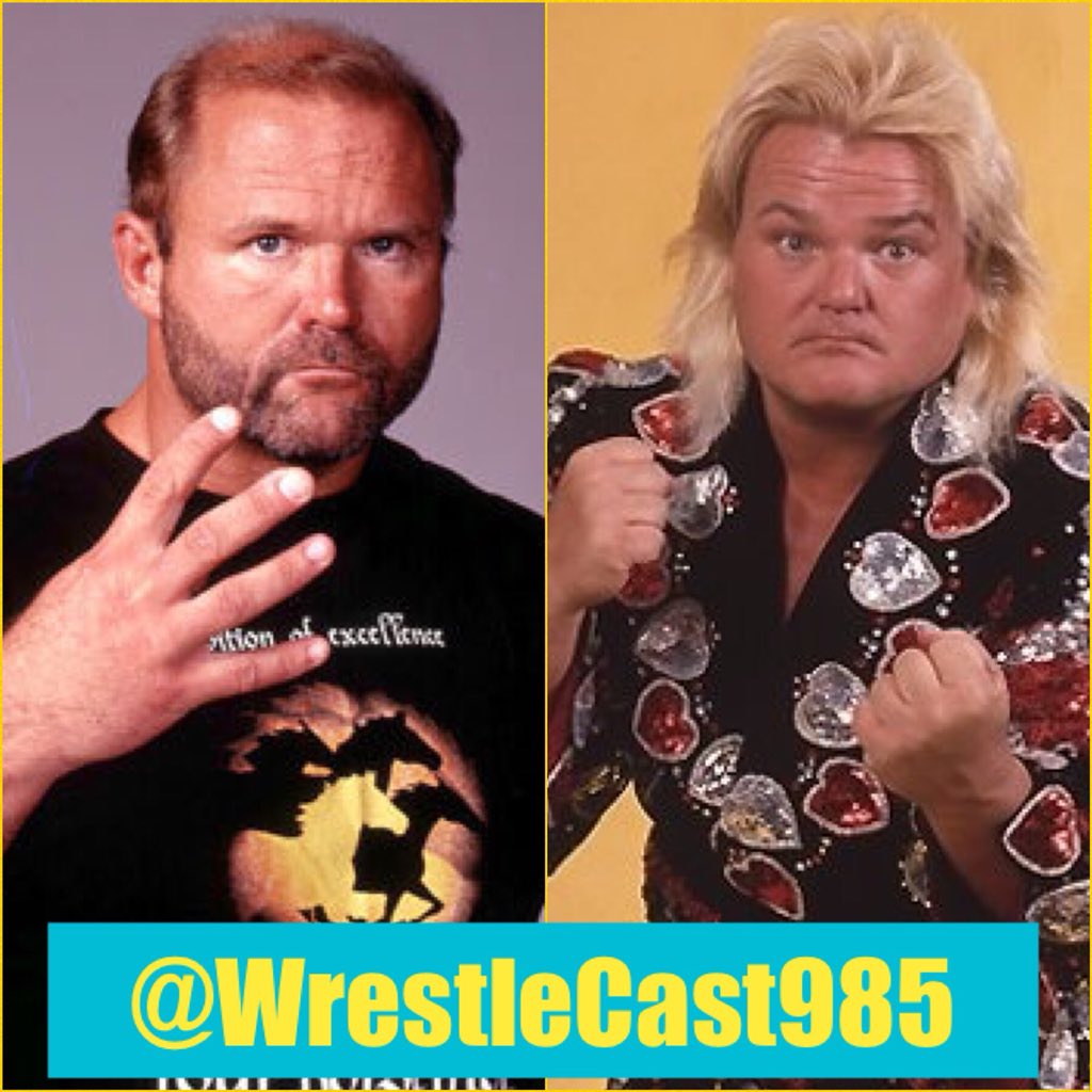 Happy Birthday to a pair of Hall of Famers! 

Arn Anderson (60) 

and

Greg The Hammer Valentine (67) 