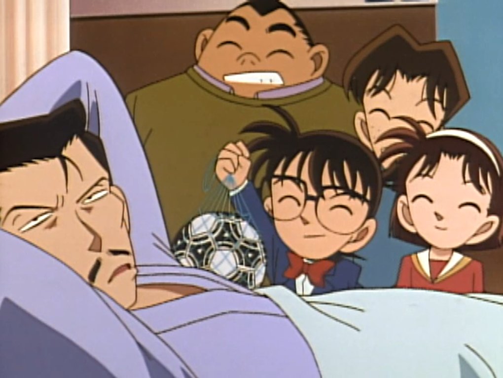 ট ইট র コナンアニメまとめ 91話 強盗犯人入院事件 足を骨折した小五郎のおっちゃんの見舞いに来た少年探偵団 しかし 同じ病室に銀行強盗 の容疑者が入院していた カラオケで 謎 を歌うと流れるの この回だった ট ইট র コナンアニメまとめ 91話 強盗犯人入院事件 足を骨折した小五郎のおっちゃんの見舞いに来た少年探偵団 しかし 同じ病室に銀行強盗 の容疑者が入院していた カラオケで 謎 を歌うと流れるの この回だった