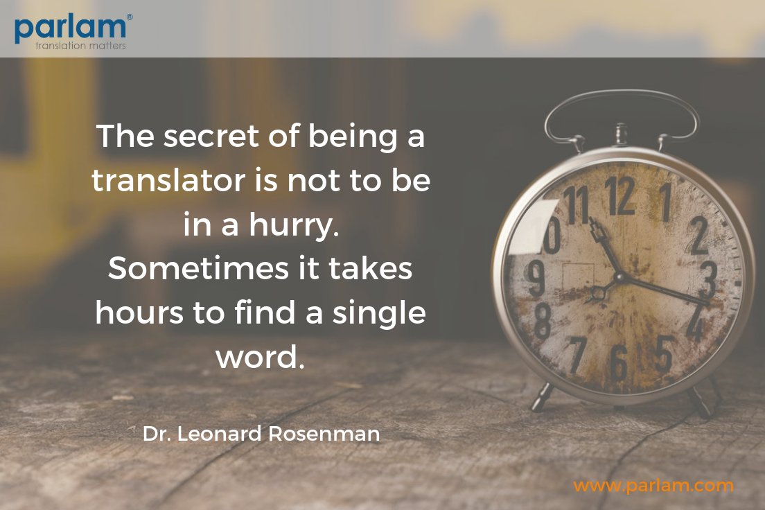 Parlam_'s tweet photo. Wise words for professional translators. #translatorslife #translate #languages #Translation #xl8 #xl8r #t9n https://t.co/vIK5Vrwg68