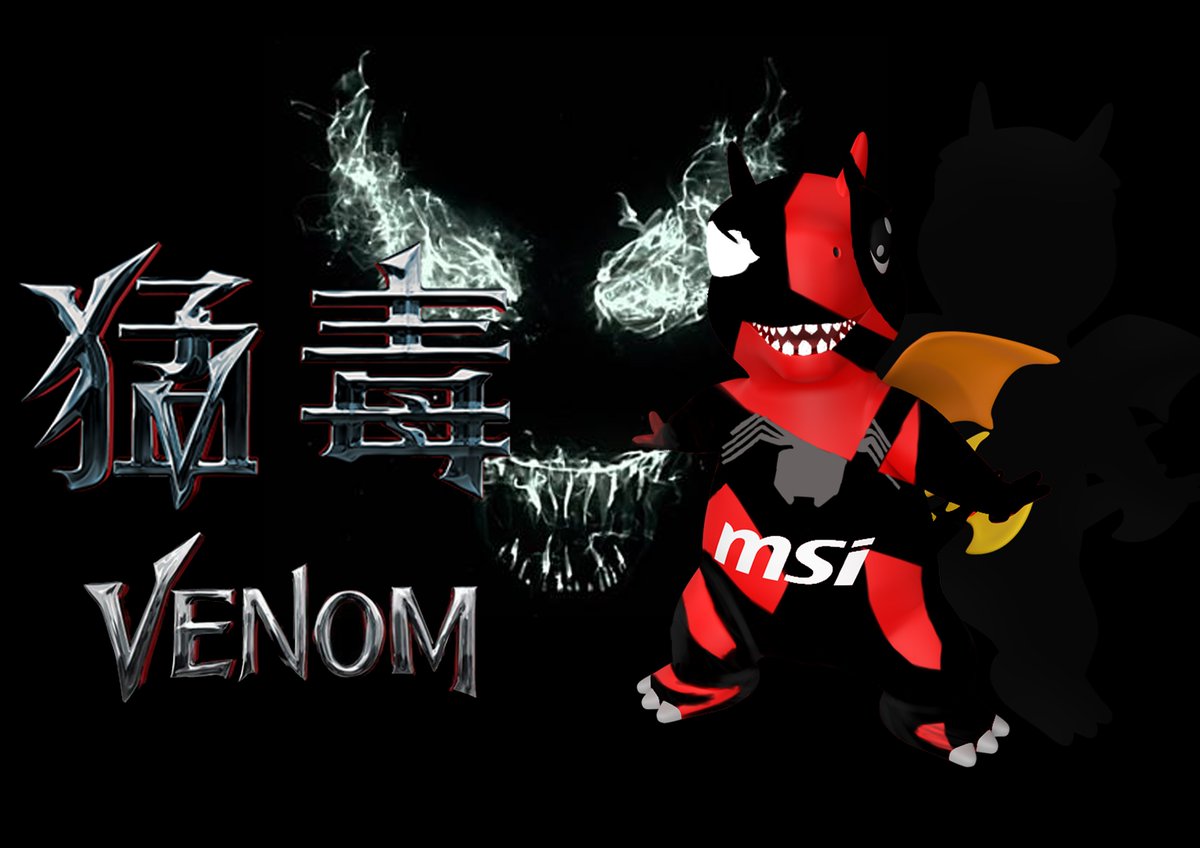 jonathantan221's tweet photo. 😍😍😍
#MSIxVENOM https://t.co/Mn00zvCdrF
