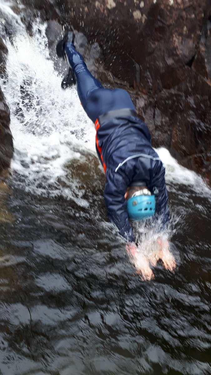 OutdoorEdNW's tweet photo. Another great day with @BlackpoolSixth students! #outdooreduvationnw #outdoorlearning #LakeDistrict #ghyll #ghyllscramble https://t.co/cE5GbhccL6