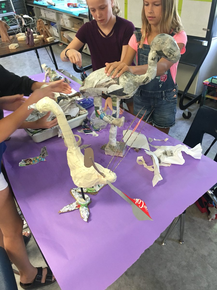 Are you guys serious? 😆 Amazing creations!! #mcbulldogs101 #WSD101 #kidart #arteducation