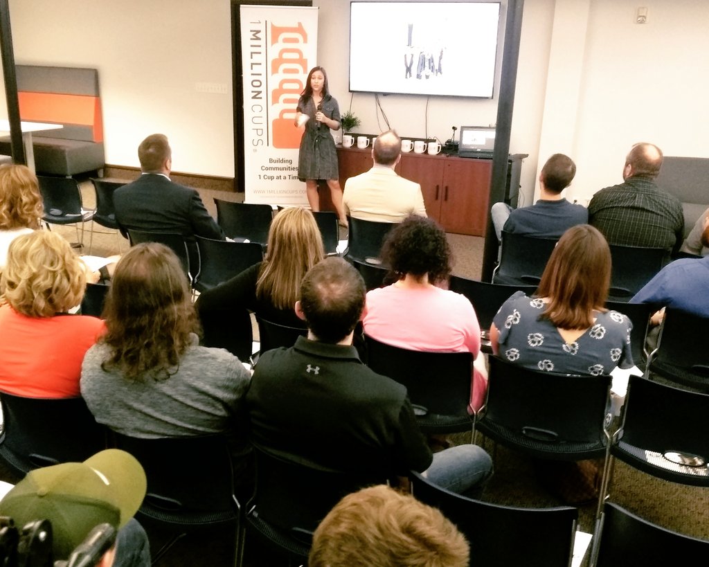 Connect and engage with entrepreneurs at 1Million Cups on Oct 3rd, 9-10a.m. at 619 S Main St Stillwater. Invest in yourself and our community -> free coffee and inspiring startup stories! #startupstillwater #caffeinating