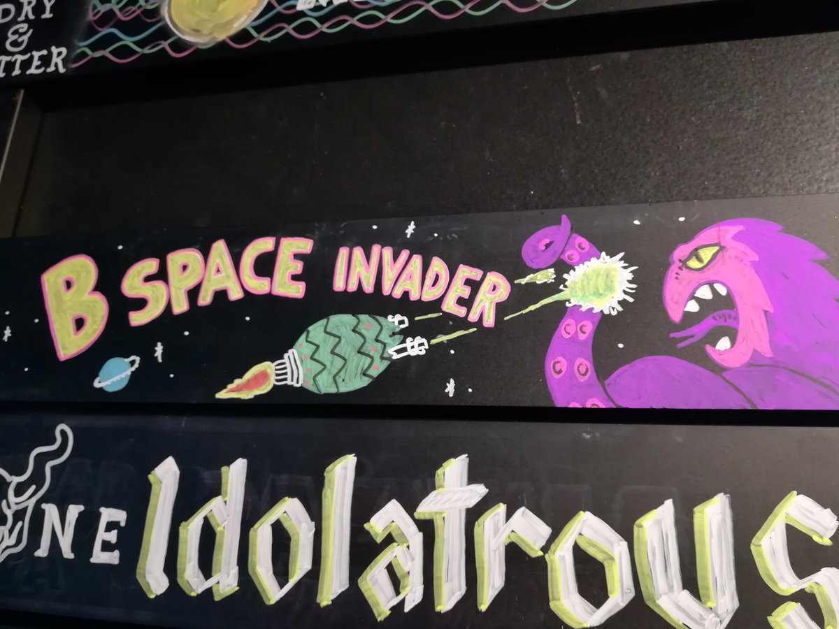 Pew pew! <a href="/Toccalmatto/">Birra Toccalmatto</a> B Space Invader on draft now!