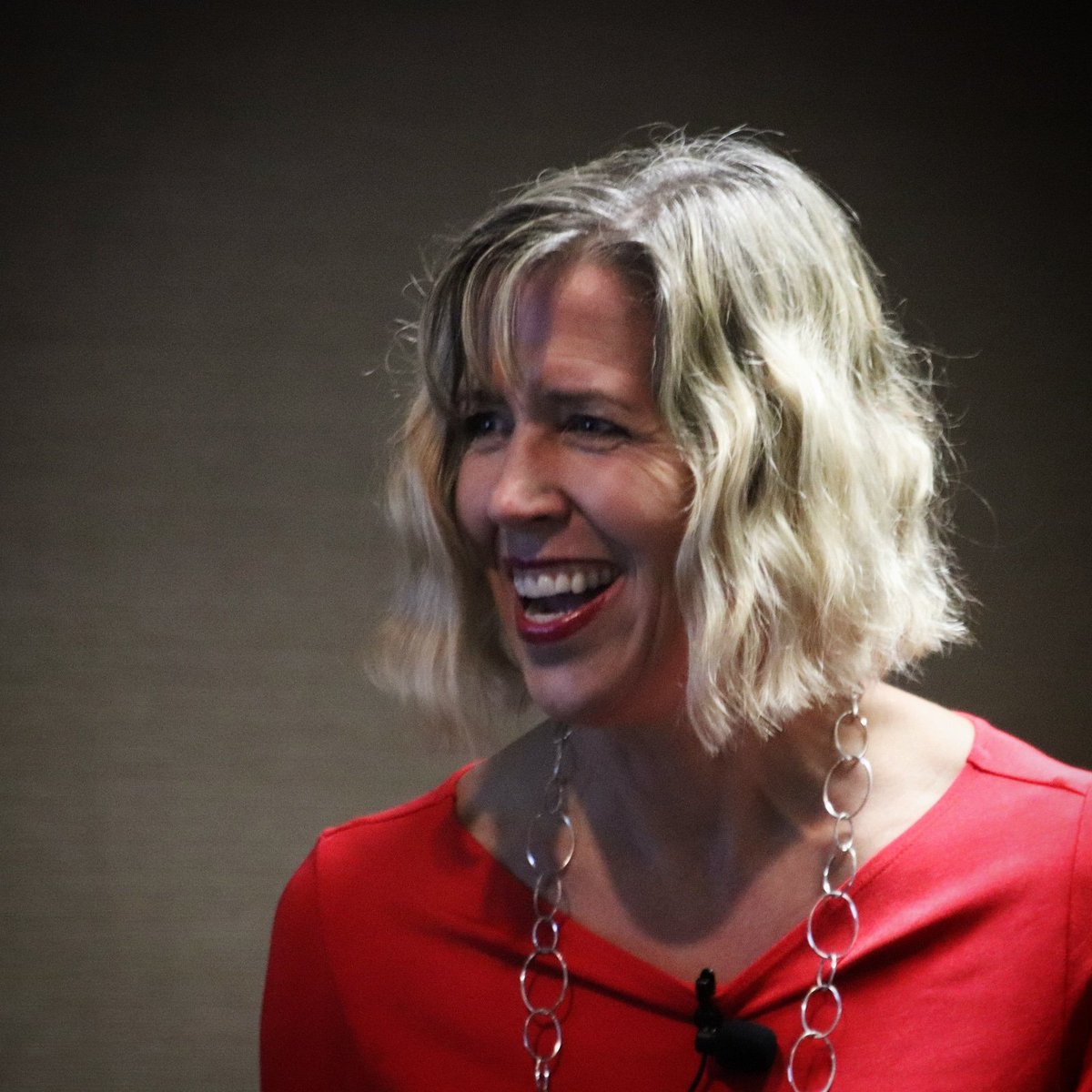 tdginc's tweet photo. We helped organize @ConceptONEexpo  where @AndreaVahl is talking about content strategy. "Get weird. Just don't get too weird. But I'm living proof that you can get away with being pretty weird." https://t.co/hgLGHM8BYk