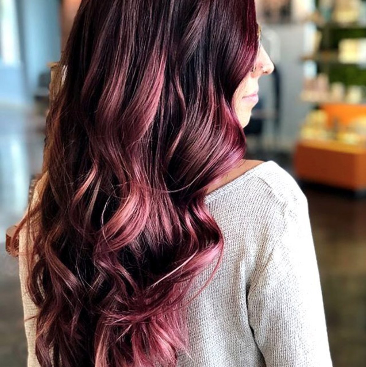 AI_South's tweet photo. Did you know #Invati Advanced is color safe? Yes, you read that right! It's the best of both worlds — you'll get thicker, fuller hair AND keep your #AvedaColorlooking vibrant. (Image courtesy #AvedaArtist @laurendoescolor at @dv8thesalon.) https://t.co/lQXa64RbfS