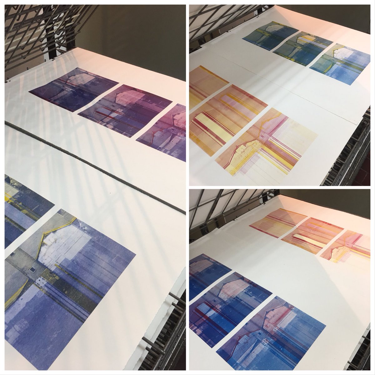 nina_todorovic's tweet image. Varijabilni tiraž u nastanku
Centar Za Grafiku Flu
#BeogradskiSusreti
Nina Todorovic
#ArchitectureOfMemory
#LifesAGlitch
#Glitch
#GlitchArt
#CMYK
#lithography 
#photolithography