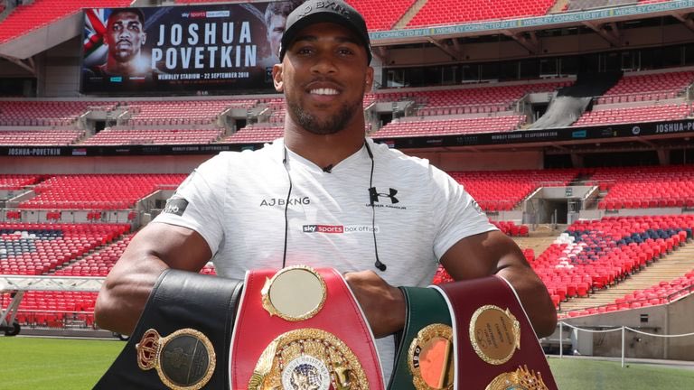 Joshua V Povetkin live at Aurous this Saturday - only a few tables remaining! #boxing #AnthonyJoshua #AurousVibes