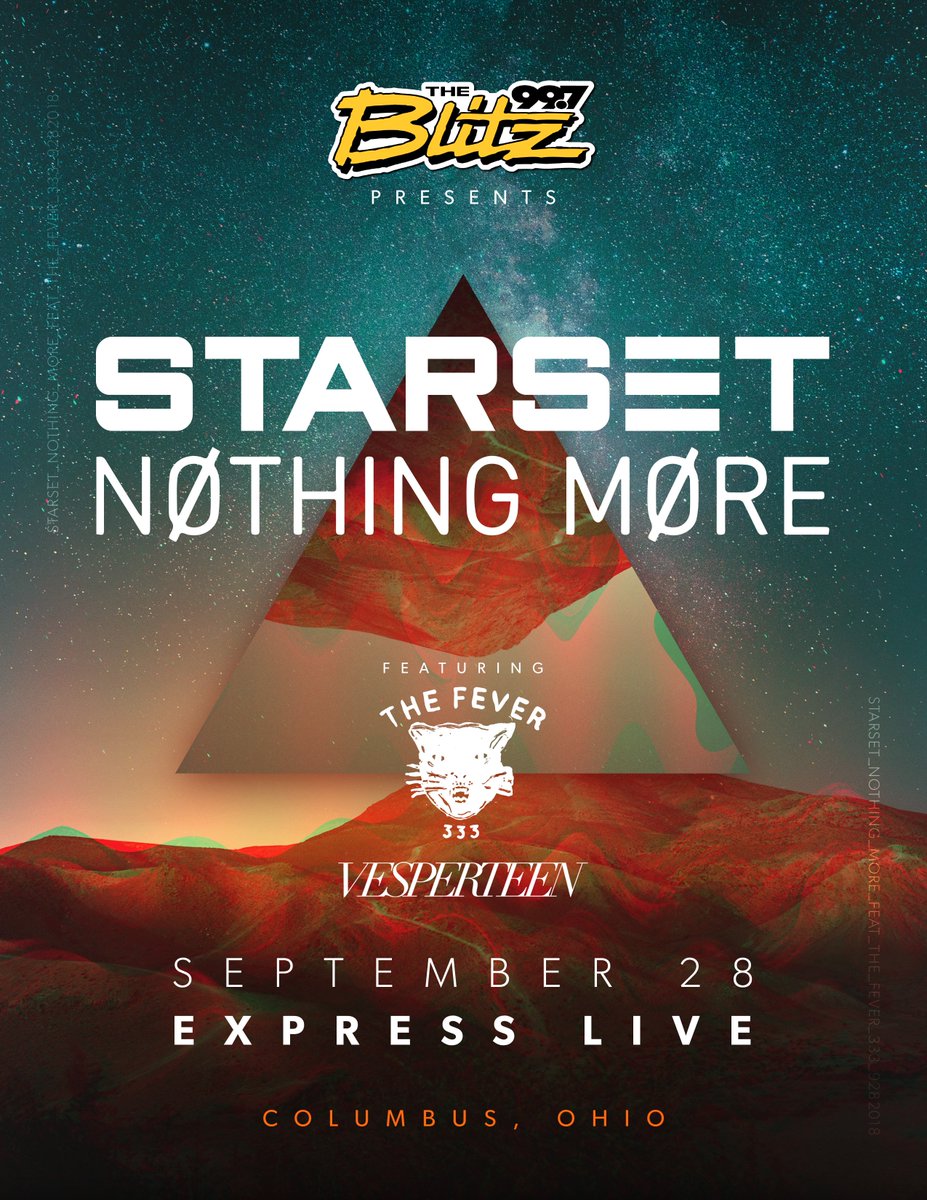 STARSET on Twitter The album VESSELS 2.0 arrives 09.28. To