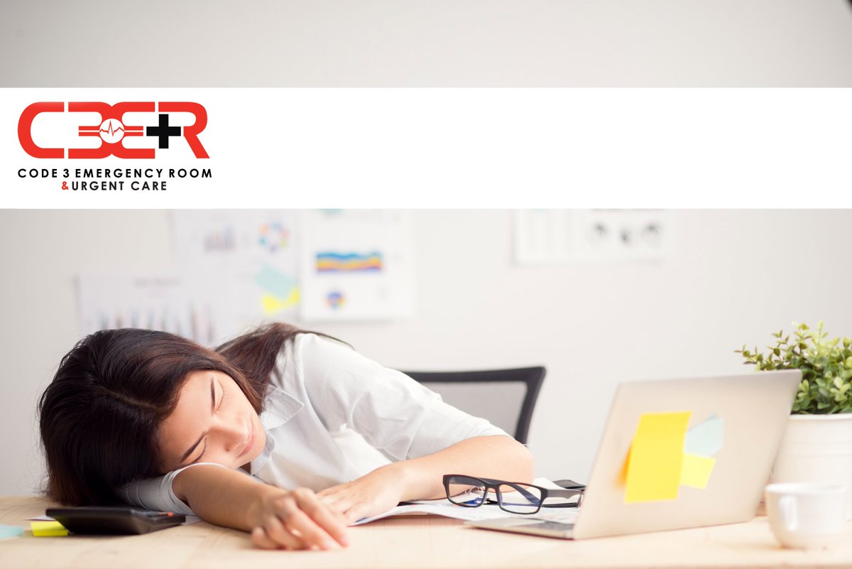 code3ER's tweet image. Feeling tired from a late night is one thing. Wanting to pull a Rip Van Winkle is another. Medical conditions may be contributing to your constant fatigue, & Code 3 can help find out why. Let us put the pep back in yours step. code3er.com medicalnewstoday.com/articles/32080…