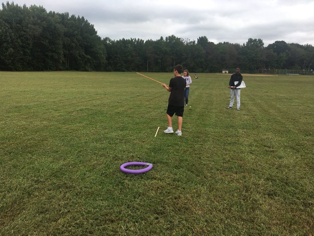 JenJed's tweet photo. Taking science outside today to measure distance and displacement! ☀️ 😎 @helenfortschool #PemberonInnovates https://t.co/MMU2fCETaZ