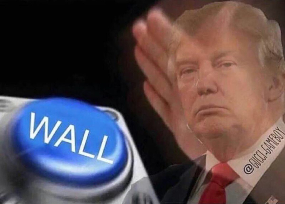 DolandTrump8's tweet photo. I used to be friends with a Mexican, but Juan told me a joke in Mexican so I couldn't laugh with him, that's when I started my lifelong mission of building a wall https://t.co/6fajkKBdLf