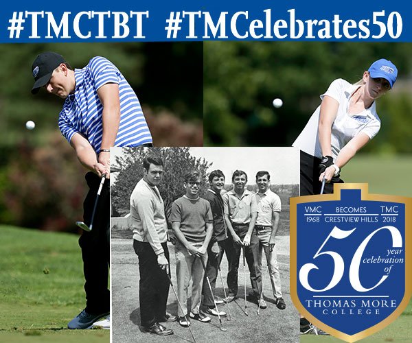 ThomasMoreKY's tweet photo. 50 years later and our men and women are still chip, chip, chipping away. #TMCTBT #TMCelebrates50
https://t.co/k32cpM7Mu3 https://t.co/3CBG3O3mlv