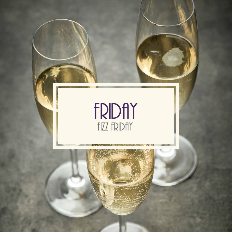 Enjoy a glass of wine, prosecco or cocktail for only £5! 🍹

Now available EVERY Wednesday - Friday from midday.

What are you waiting for? Tell your friends it's time for drinks at Italian Grill! 🥂