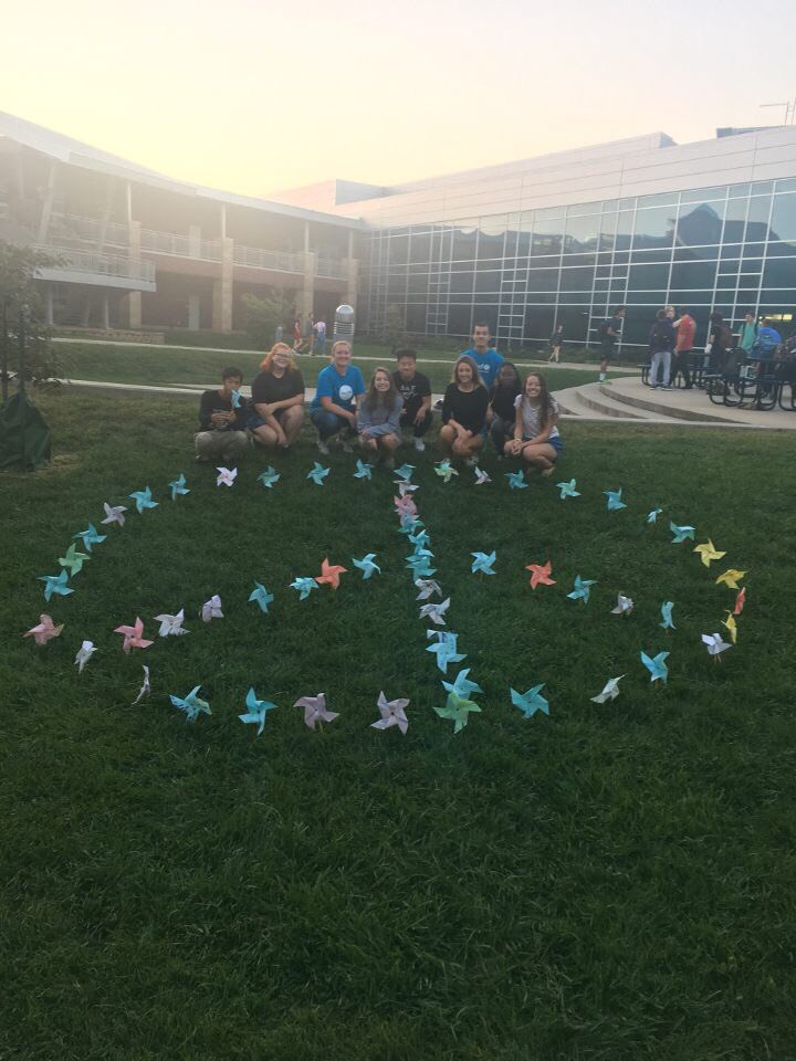 LSWunicef's tweet photo. Pinwheels for Peace https://t.co/yGqoHYifuQ
