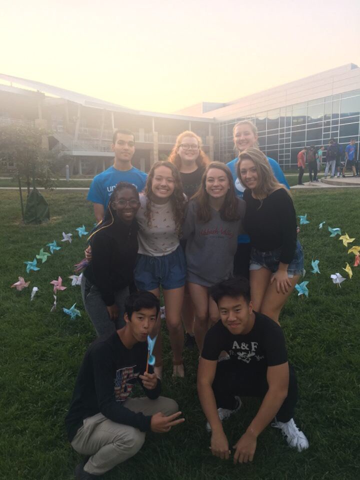 LSWunicef's tweet photo. Pinwheels for Peace https://t.co/yGqoHYifuQ